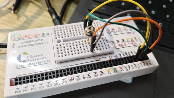 Experiments with MTP10-A6F55D PIR temperature sensor