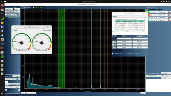 Engineering a 16K Multi-Channel Analyzer for High-Purity Germanium Detectors