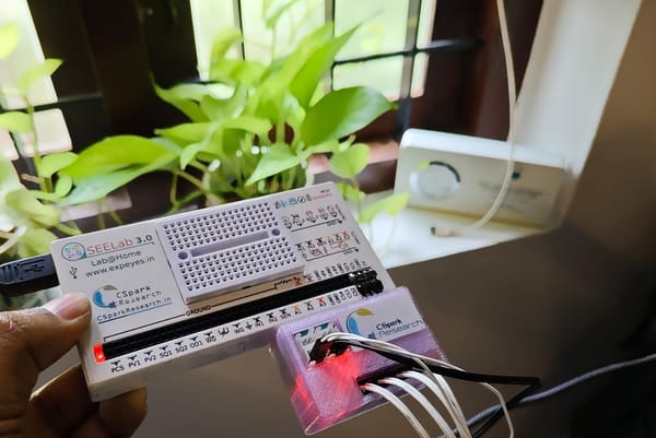 8 channel temperature logger with SEELab 3