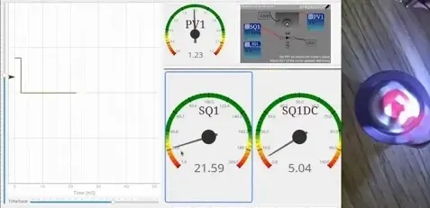 Measuring Rotational Speed with the Stroboscopic Effect using SEELab 3.0